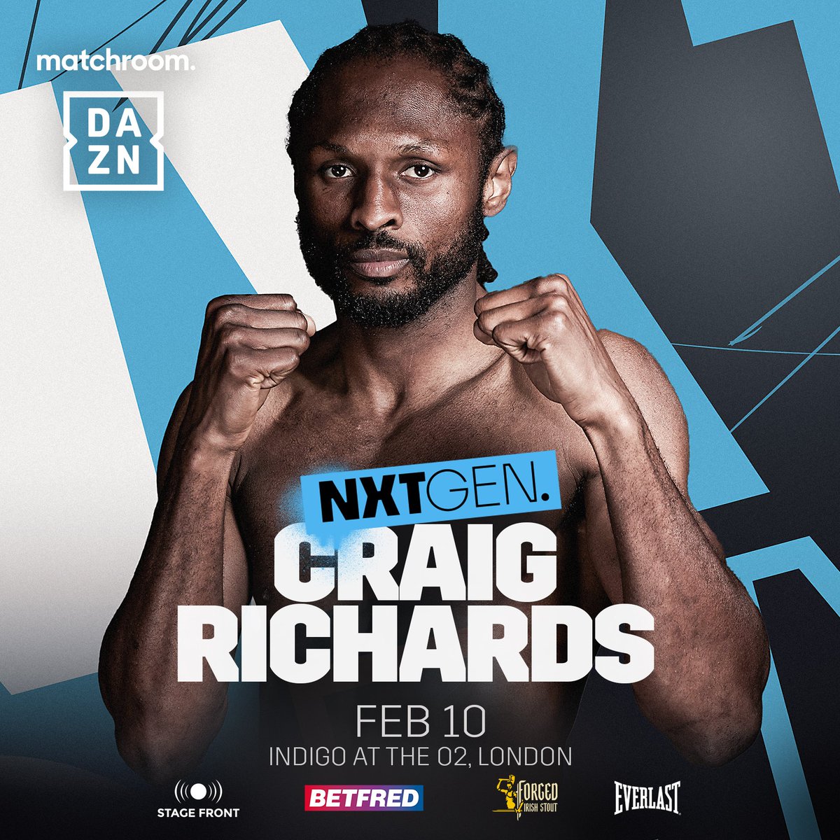 The Spider <a href="/craiglrichards/">Spider Richards</a> is back in action under the lights! 🥊