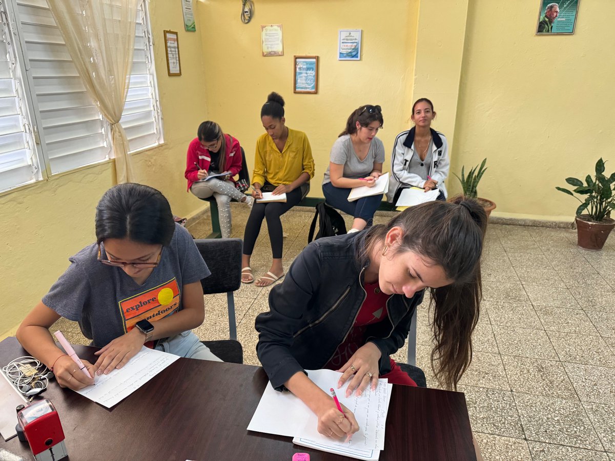 El enfoque y métodos socio jurídicos, y la participación de los estudiantes en el proceso de enseñanza-aprendizaje, claves en la impartición del #DerechoNotarial
#unidadnotarialdocente
<a href="/UNICACu/">Universidad de Ciego de Ávila</a> 
<a href="/FctGallardo/">@gallardo-UNICA</a>