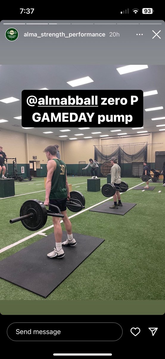 coachbush's tweet photo. Congrats to @Alma_boysbball on their win vs. our rival last night! For those of you that say “can you believe they lift on game day?” This team is 7-0 in conference. You better watch out for those teams that are fully bought in!
#A⬆️ @alma_strength https://t.co/PRY906INsx