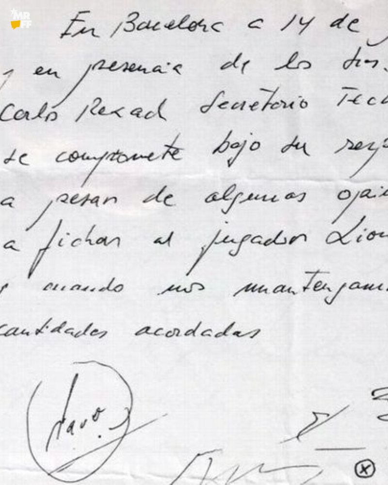 MrOFFSIDER's tweet photo. Se va a subastar la servilleta por la que Messi se vinculó a Barcelona, la servilleta que le cambió la vida. La subasta será entre el 18 y 27 de marzo.
#Llegolaprimera #MrPRO https://t.co/xdFe5GFxSR