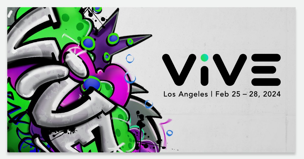 Registered for <a href="/theviveevent/">ViVE</a>! Looking forward to reconnecting &amp; re-engaging with like-minded #healthit #digitalhealth professionals and #pinksocks tribe. See you in LA!
#vive2024