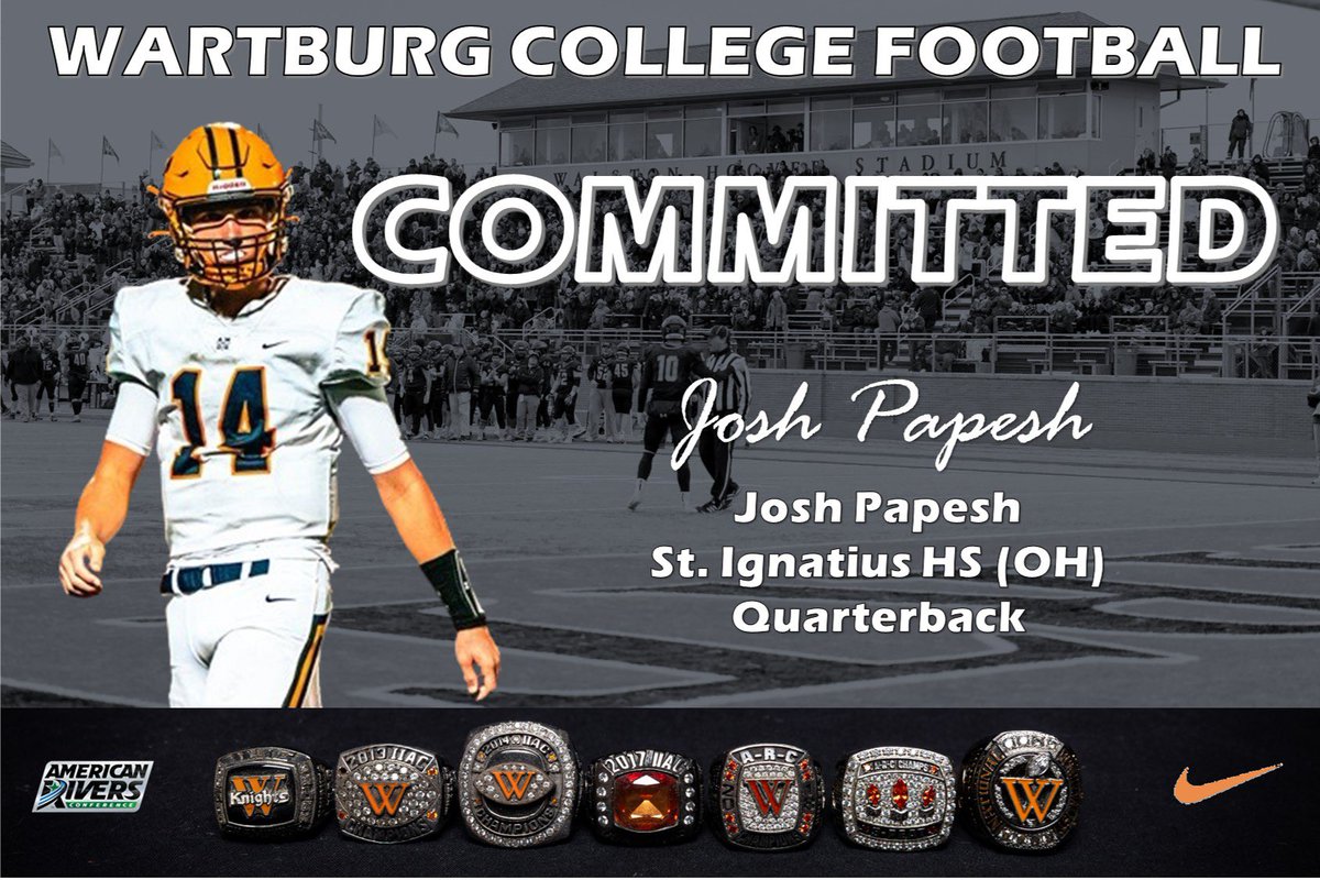 Thank you to everyone who’s supported me throughout this process. Go Knights 🟠⚫️! <a href="/winterc22/">Chris Winter</a> <a href="/CoachWheels16/">Matt Wheeler</a> <a href="/WartburgFB/">Wartburg Football</a> <a href="/BradMaendler/">Brad Maendler</a>