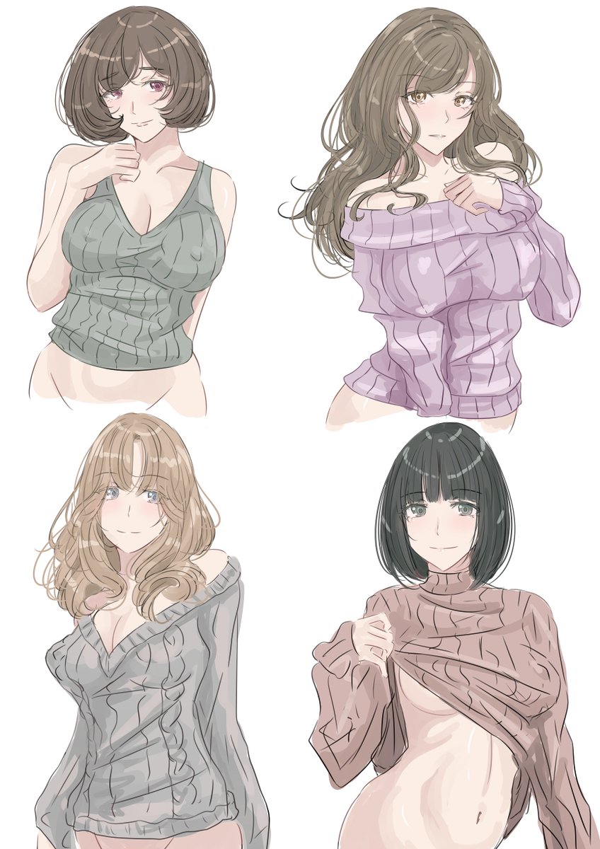 #今月描いた絵を晒そう