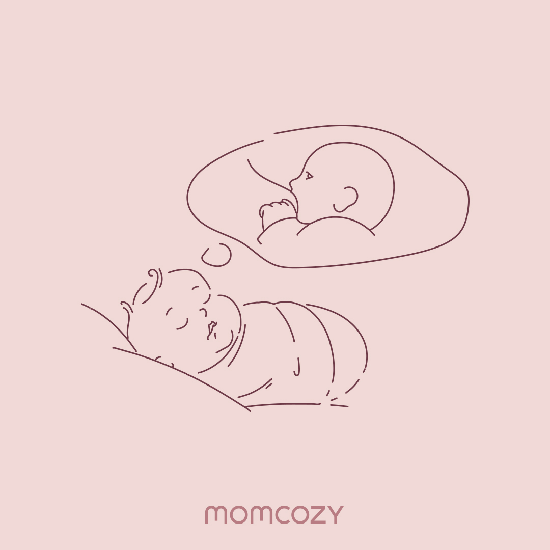 I'm pretty sure my baby's dream diary is just pages and pages of 'Boobs, Boobs, Boobs'! 📖💭 🧠💫🍼 

#Momcozy  #BeACozyMom #CozyCare #CozyPowerByMomcozy #motherhood #motherhoodquotes #motherhoodmemes #motherhoodinspired #motherhoodmoments  #BabyLogic #momlife #BabyDreams