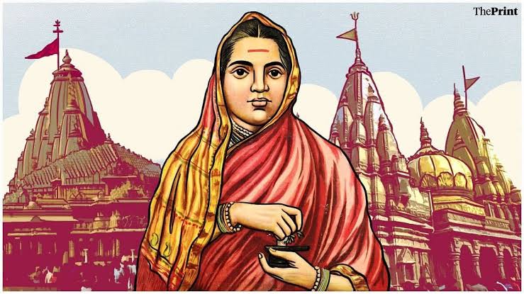 10. Ahilyabai Holkar built temple at Kashi.
(Year 1780)