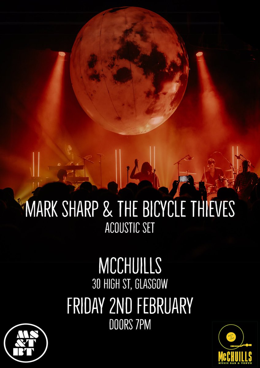 Mark Sharp & The Bicycle Thieves tweet media