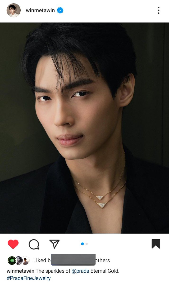metawlogy's tweet photo. kudos to @Prada for claiming back the hottest brand title in Q4 of 2023! proud of #winmetawin as Prada Ambassador who has been contributing in the brand's activities in Q4 of 2023 like #PradaReporter, #PradaFineJewelry and #PradaHoliday23 🥳👏🏼

#Prada #PradaxWin @winmetawin https://t.co/vcQFCtUWbq