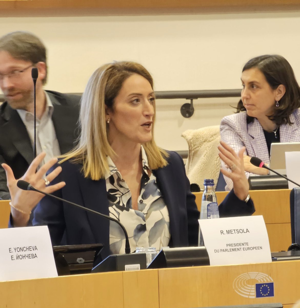 Czech Permanent Representation to the EU tweet media