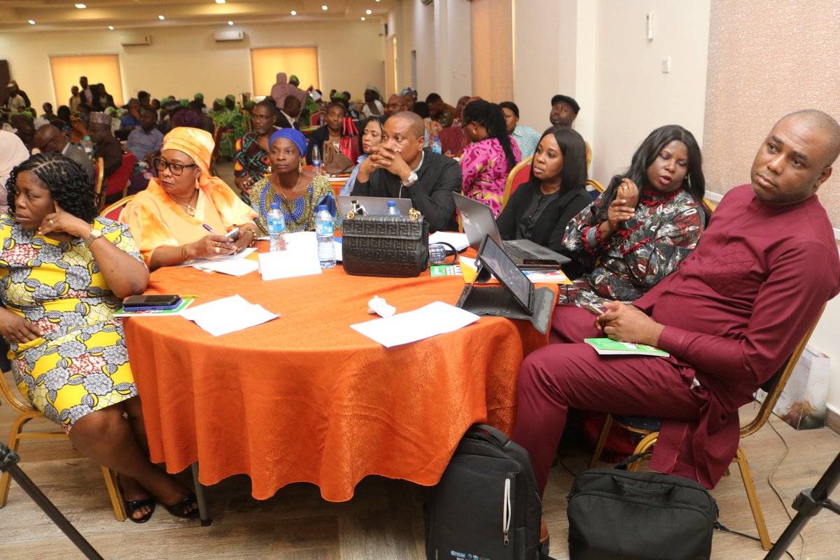 drpc_nig's tweet photo. @drpc_nig #WECs at the first of its kind Forum on #Gender in Agriculture in Nigeria organized by @FmardNg and National Steering #Committee on Gender and Agriculture holding in Abuja. https://t.co/aGlTJvWmN3 https://t.co/6awSouChX5