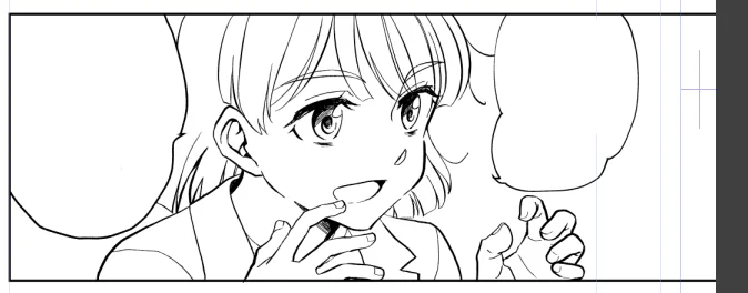 ろくろをまわし気味のツグミさん 