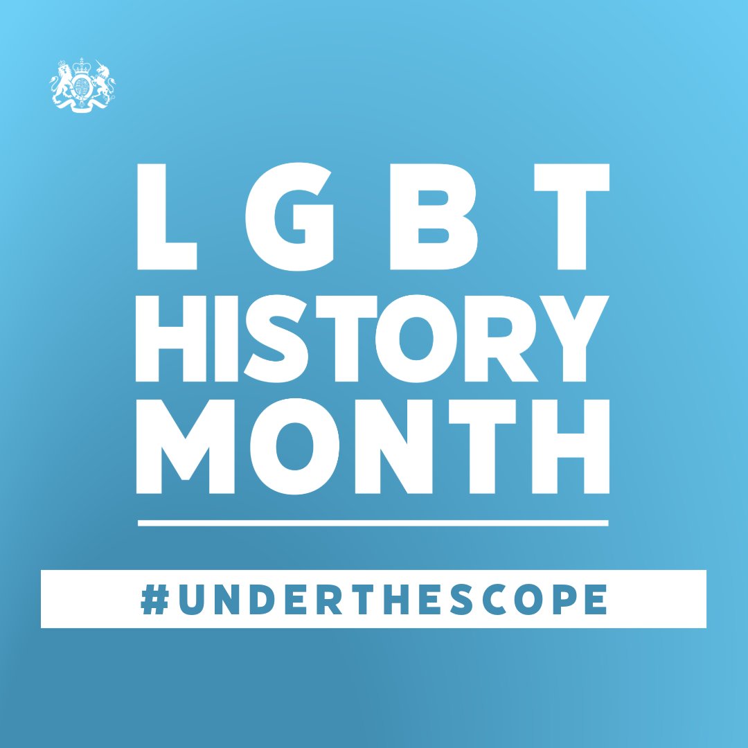 It’s #LGBTHistoryMonth! This month we're looking #UnderTheScope and shining light on the impact of LGBT individuals in medicine and healthcare, both past and present.