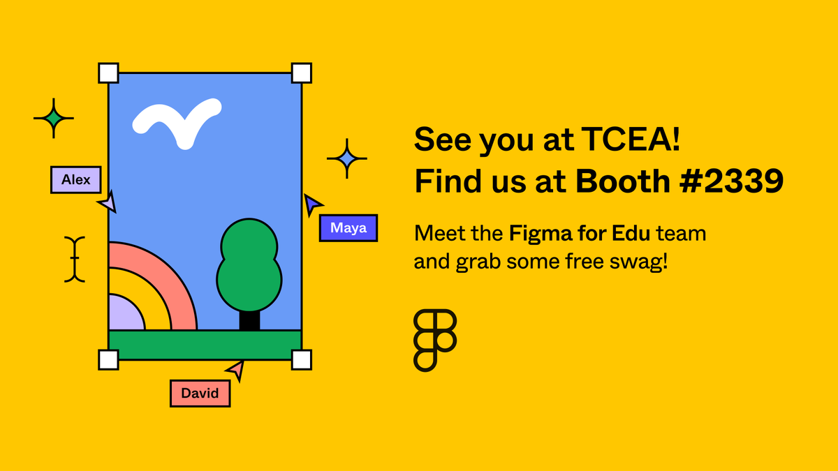 The @figma Edu team is headed to Austin for #TCEA! 

Find us in booth #2339 in the expo hall to chat #FigJam, replacing #Jamboard, and to grab some Figma swag to bring back to your school 🤩❤️

#edtech #FigmaEdu #GoogleEdu #Jamboard #ISTEchat #TCEA2024 #FETC