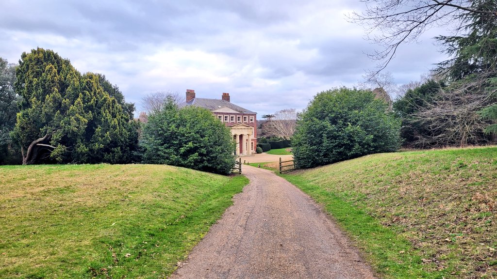 A lovely birthday afternoon spent pottering around Goodnestone. 

Not many gardens are open in the winter months, but when you find them it's delightful!