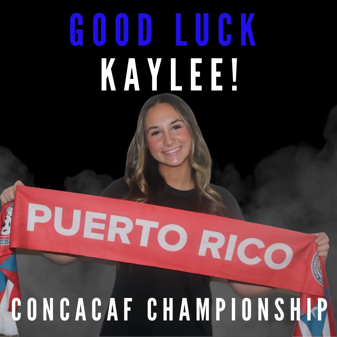 Hawksgirlsoccer's tweet photo. Wishing @kayleerivs14 luck as she travels to compete in the Concacaf U-17 Championship! https://t.co/lJrU7Q3whL