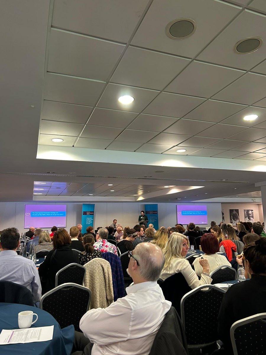 Great to be at the NSPA Conference today to listen, learn and network with others in the sector!  #NSPAConf