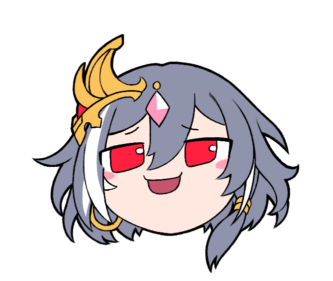 フカ(崩壊3rd) ,識の律者 「わたしがきました!ゆっくり識の律者様だよ!今日は朴念仁にバレずに艦長からお小遣い」|ぐんそー@夏コミ申し込んだ絵描き悪魔Vtuberのイラスト