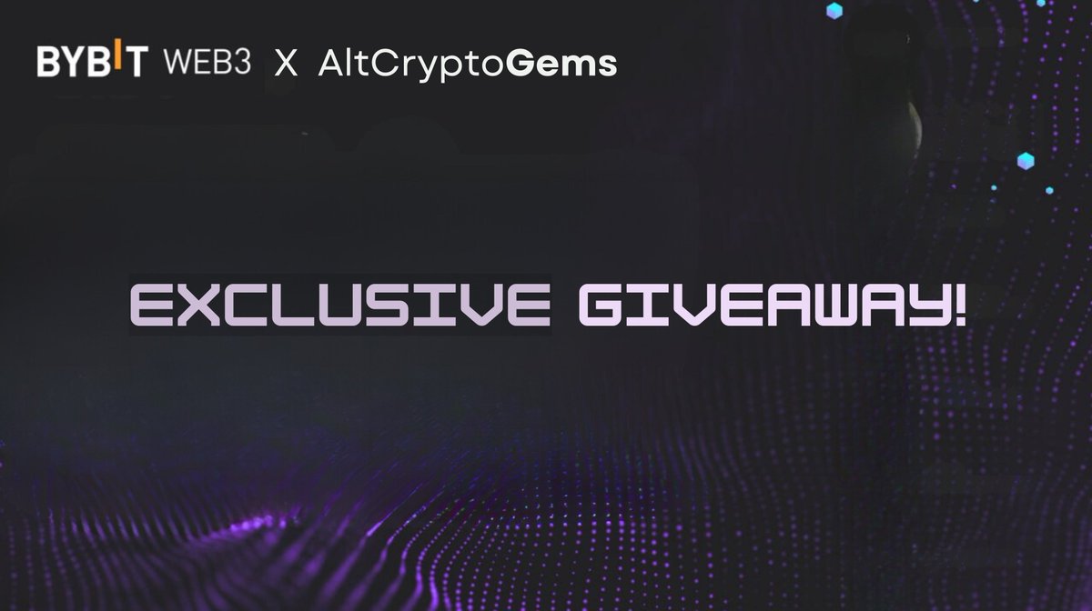 🎉 Exciting news! 🚀 

Celebrate with us as <a href="/Bybit_Official/">Bybit</a> becomes the official NFT Marketplace for the "Robbie William's 25th Anniversary Virtual Concert"! 

For this, I'm giving away:
🌟 1 x Twilight NFT (Worth 1 $ETH!) 
🌟 15 x Whitelist spots

To enter:
✔️ Follow