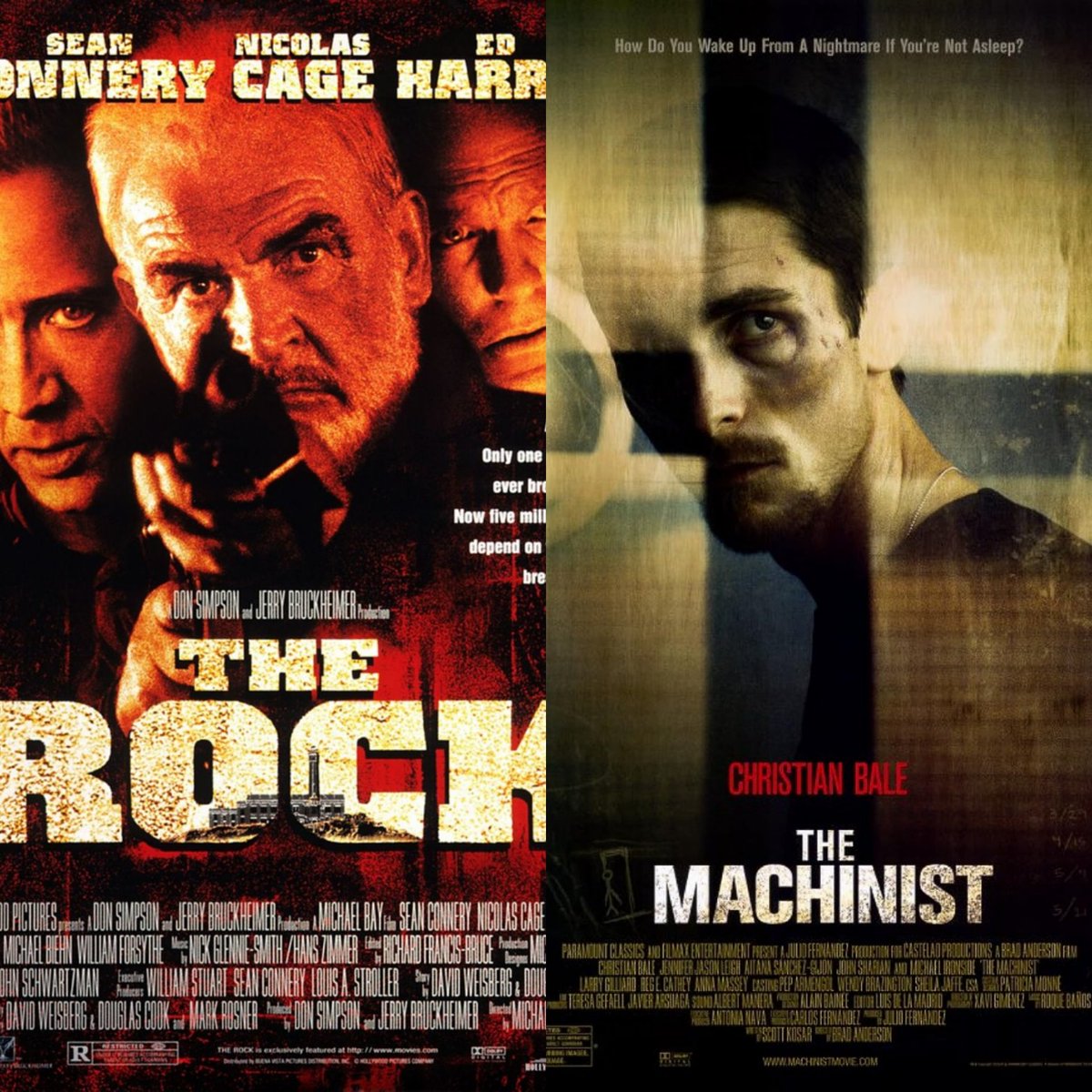 ReviewRevuePod's tweet photo. The new Tournament of Random Movies match is up. Be sure to vote for your favorite. 

https://t.co/12j37QV5km https://t.co/1OHLxZgoda