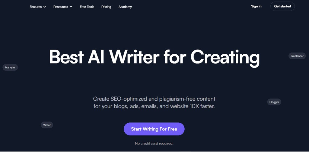 A key differentiator of Hypotenuse among all other AI writing assistants is its unique “content detective” features.

Read the full article: Best AI Paraphrasing Tools ad Websites in 2023- Which One Will be Best for You?
▸ lttr.ai/AN2DR

#ParaphrasingTools