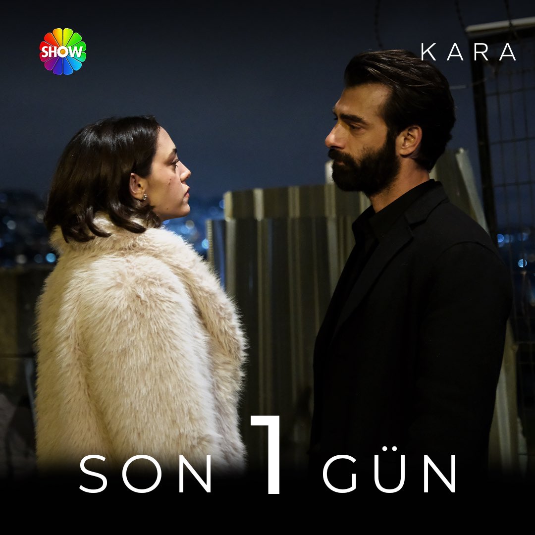 Merakla beklediğimiz o an için son 1 gün... 🌠

#Kara final bölümüyle yarın akşam 22.30'da #ShowTV'de.

<a href="/showtv/">Show TV</a> <a href="/mostproduction/">Most Production</a>