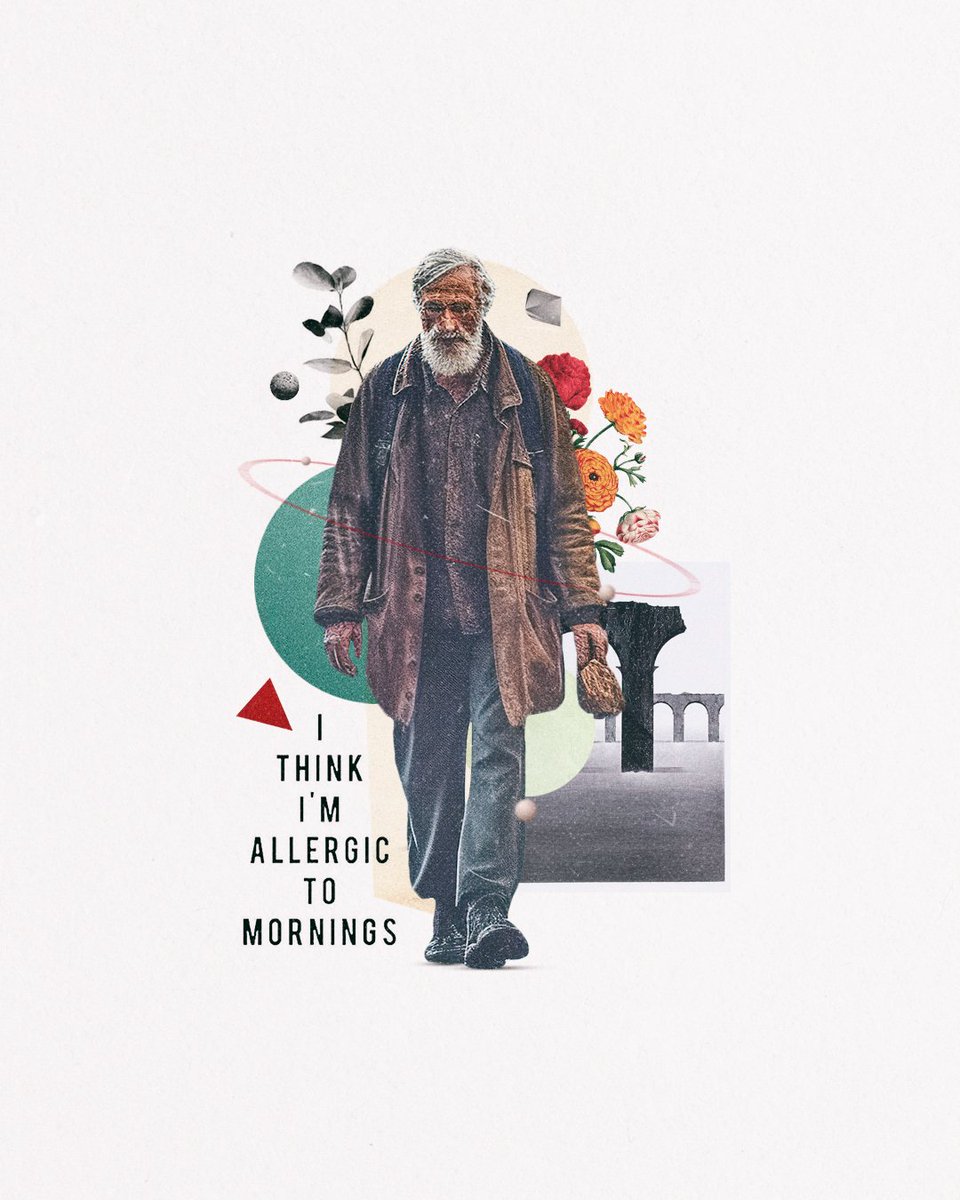 Allergic to mornings 😪