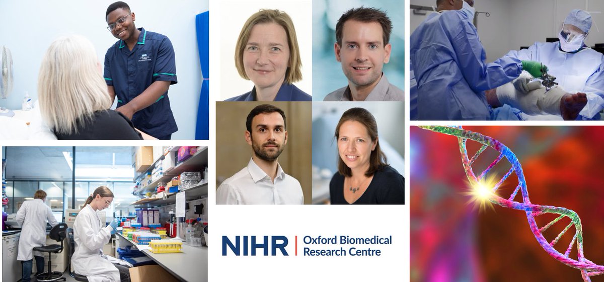 Want to find out about the latest news about research in Oxford? Why not sign up to our monthly newsletter by subscribing here: nihr.us5.list-manage.com/subscribe?u=db… And to whet your appetite, here’s our latest edition: mailchi.mp/ce0b4cefeeb3/r… @OUHospitals @OxfordMedSci @Ox_AHP @OxHealthBRC