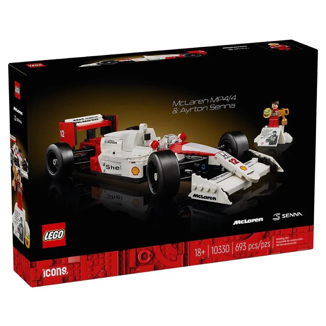 Falconbricks  LEGO News on X: New LEGO Ayrton Senna McLaren MP4
