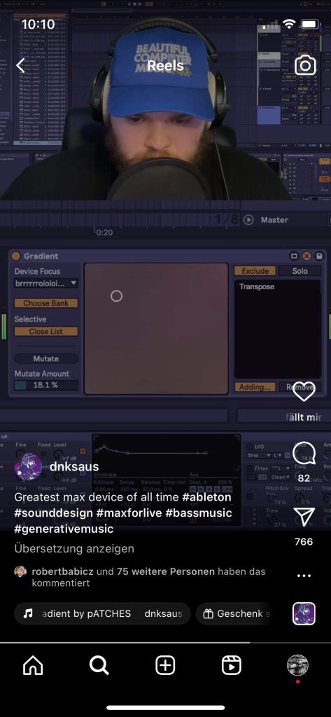 p_ATCHES's tweet image. ♡ love seeing the love!

#maxforlive #ableton