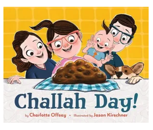 2 Signed copies of Challah Day! GIVEAWAY! by @COffsay #ReadYourWorldBookJam2024 #picturebook multiculturalchildrensbookday.com/jewish-joy-in-…