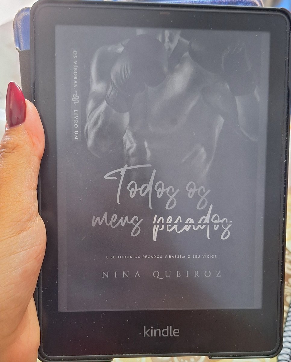 darlingstan_'s tweet photo. 1. Todos os meus pecados 
~ Nina Queiroz (@autoranqueiroz)

nota: ★★★★★

sério que livro VICIANTE, minha primeira leitura do ano foi espetacular e matou minha ressaca literária. https://t.co/ws8tMKlnRX