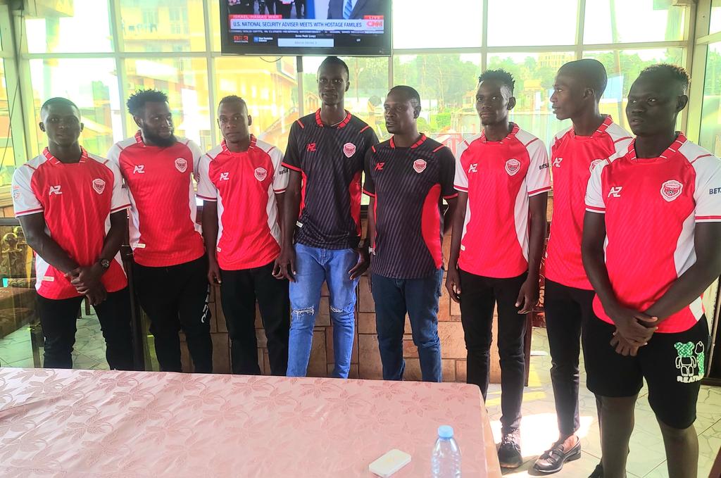 Introducing the future superstars of @ExpressFC . These young talents are ready to spread their wings and soar on the pitch. Keep an eye out for their electrifying skills, unparalleled dedication.#ExpressFC #YoungFootballers #RisingStars #nbssportupdates @NBSportUg @nbstv