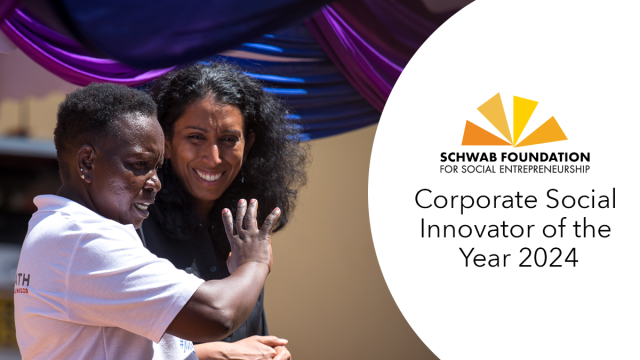 Medtronic LABS efforts make a meaningful impact in removing healthcare barriers around the world. I'm proud to see Ruchika Singhal recognized as the Schwab Foundation's Corporate Social Innovator of the Year for 2024! #MedtronicEmployee bit.ly/4baQFy6