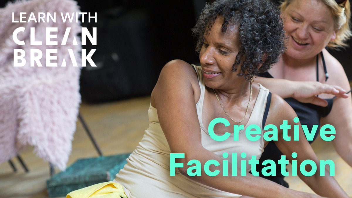 Are you an early career theatre artist or a front-line practitioner wanting to learn how to work creatively with women only groups? Join our Creative Facilitation training this March and learn from Clean Break's transformative practice. bit.ly/createfacilcb 28 March