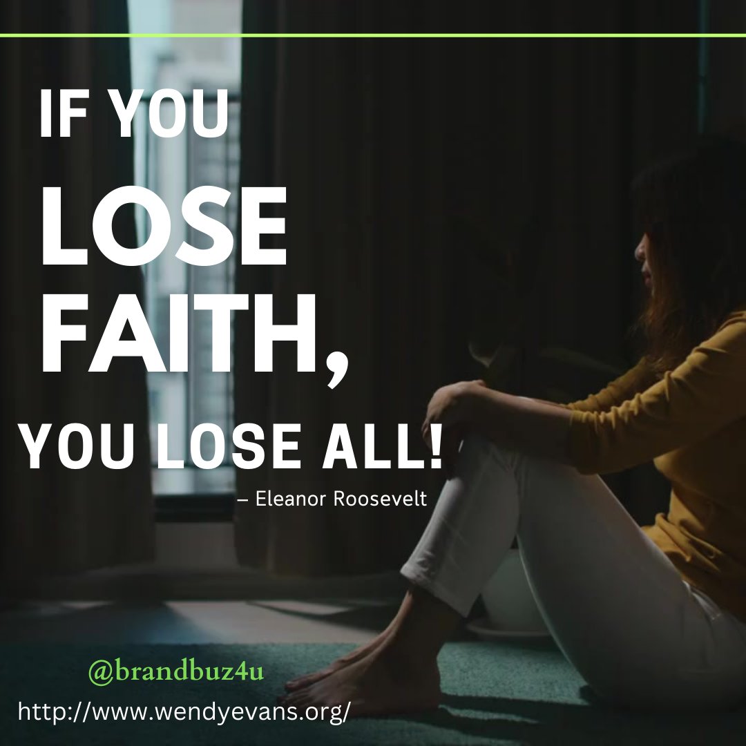 brandbuzz4u's tweet image. Guardian of Success: Faith🌟🛡️ "If you lose faith, you lose all." — Eleanor Roosevelt🚀💔Cherish your faith as the key to unlocking boundless possibilities!💪🔐 #FaithIsKey #EleanorRooseveltWisdom #Airdrop #TriumphThroughFaith🌈🌟 #Gyanvapi #Dollar
