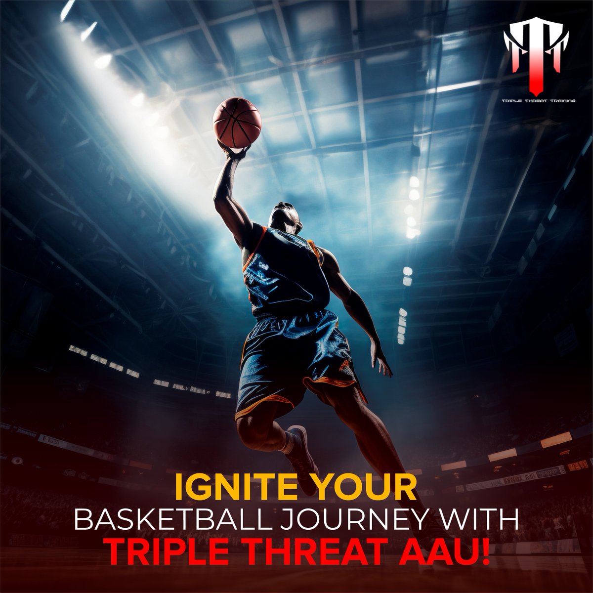 🏀 Ready to take on the court with skill and finesse? Triple Threat AAU Basketball is where champions are made. Join us and become part of a winning legacy!
-
Contact us today: 678-439-6461

#triplethreatbasketball
#aaubasketball
#championsmadehere
#ballersunite
#basketballlegacy