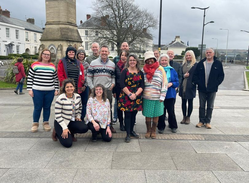 This Monday the Sunrise staff &amp; trustee teams got together for the day to reflect on our vision and purpose, our shared history, &amp; priorities for the future- especially as we have welcomed Oli, Toni to the team and Tasha &amp; Jon to the board. A great way to round off January