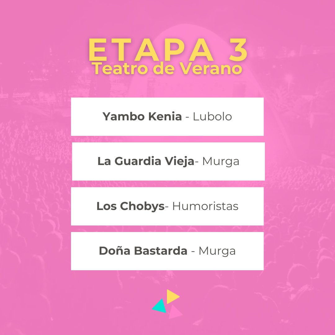 🎭 Hoy 𝙀𝙩𝙖𝙥𝙖 3