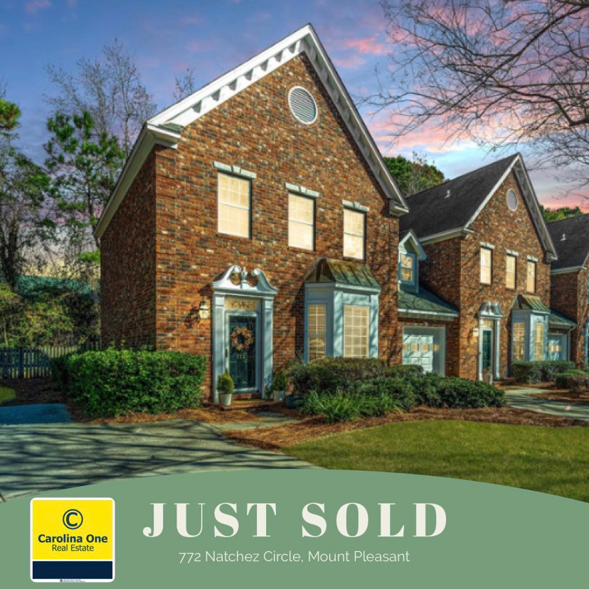 If you’re thinking of buying or selling in the Charleston market, we’d love to provide you with information on the market and your home’s value. DM us for details! #charleston #charlestonrealestate #charlestonrealtor #mtpleasant #mtpleasantrealestate #mtpleasantrealtor #justsold