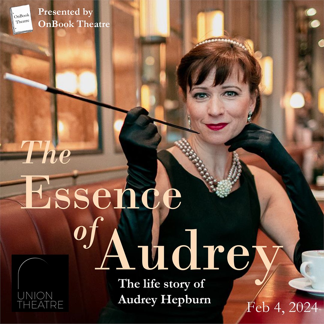 OnBook Theatre (@onbooktheatre) on Twitter photo Come see
<a href="/HelenAnker/">Helen Anker</a>
in "The Essence of Audrey"
<a href="/TheUnionTheatre/">The Union Theatre</a>
Feb 4 at 2pm. Tickets: uniontheatre.biz Come see
<a href="/HelenAnker/">Helen Anker</a>
in "The Essence of Audrey"
<a href="/TheUnionTheatre/">The Union Theatre</a>
Feb 4 at 2pm. Tickets: uniontheatre.biz