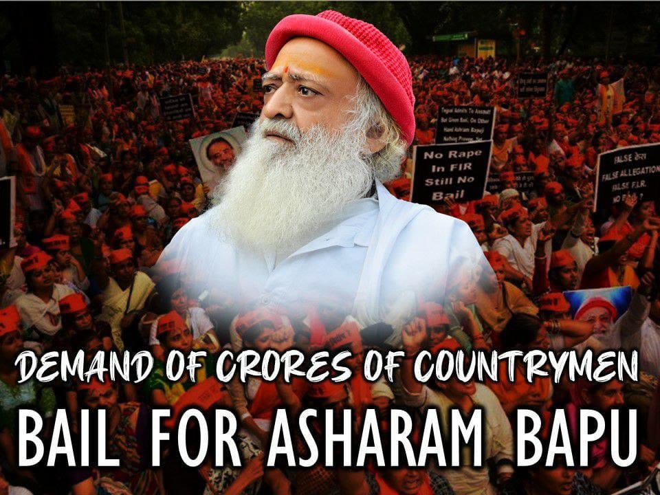 Sanskriti_2's tweet image. #BasicHumanRight
Sant Shri Asharamji Bapu को नही मिल रहा serious Health condition में भी
Proper Medical Treatment, कारण कोर्ट उन्हें बेल, पैरोल के मानवाधिकार नही दे रही, 11 सालो से उन्हें मौलिक अधिकारों से बेदखल किया हुआ है।
Injustice Prevails