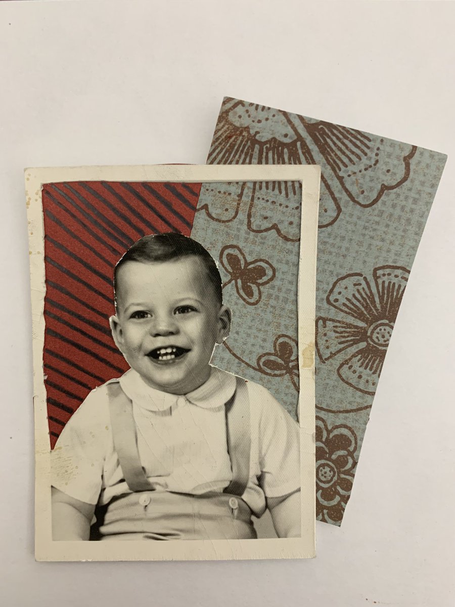 Look at these cool photo collages inspired by the artwork of Carly Guppy created by Ms Marino’s Photography students <a href="/CarmelHS_info/">CarmelHS_info</a> Each student picked a vintage photo found at Retake/Remake and added collage and drawing elements to there artwork! @Carmelschools <a href="/ChsPiazza/">CHSPiazza</a>