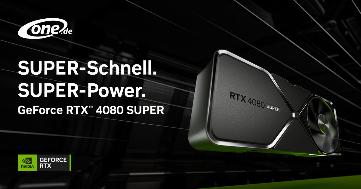 onecomputer's tweet photo. Es ist Zeit für ein Upgrade! Mit unseren PC-Systemen und der neuen GeForce RTX 4080 SUPER. 🙌

Schau doch mal vorbei!
👉 https://t.co/b6e6z1goyx

#onegaming #pc #geforce #nvidia #geforcertxsuper #gaming #gamer #pcgamer https://t.co/ahDCKX8zQG