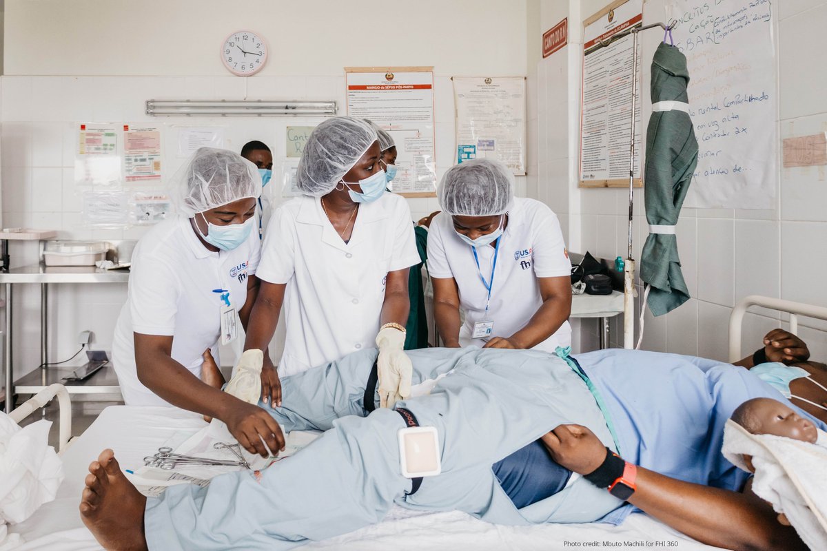 FhiPartners's tweet photo. Our @USAID-funded #AlcançarProject has helped facilitate nearly 3,000 birth simulations at 250 health facilities in #Mozambique. 

🩺Developed by partner @PRONTO_Intl, the simulations are honing #MNCH skills and reducing  #MomAndBaby mortality. 

https://t.co/fYTAAnieOy https://t.co/iEfY8YeMUA
