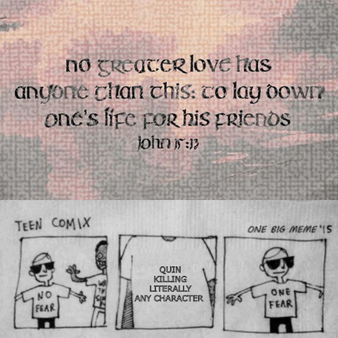 Throwback to a meme that Merides made nearly 3 years back! ONE FEAR. #secretsofsoulford #thesecretsofsoulford #webtoon #webtooncanvas