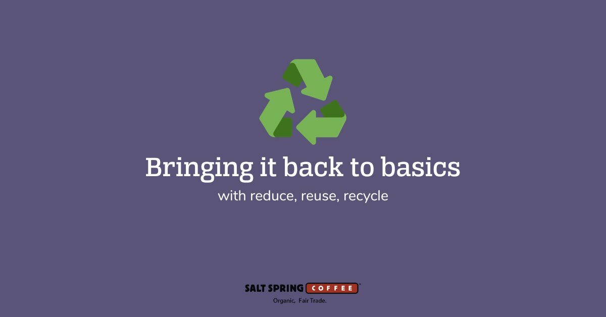Embracing 'Reduce' as our sustainability cornerstone, we cut waste and resource use. In 2023, our cup fees raised $8,391 for Salt Spring Island Farmland Trust, a record donation reflecting increased disposable cup use. Time to rethink our habits. #ReduceFirst