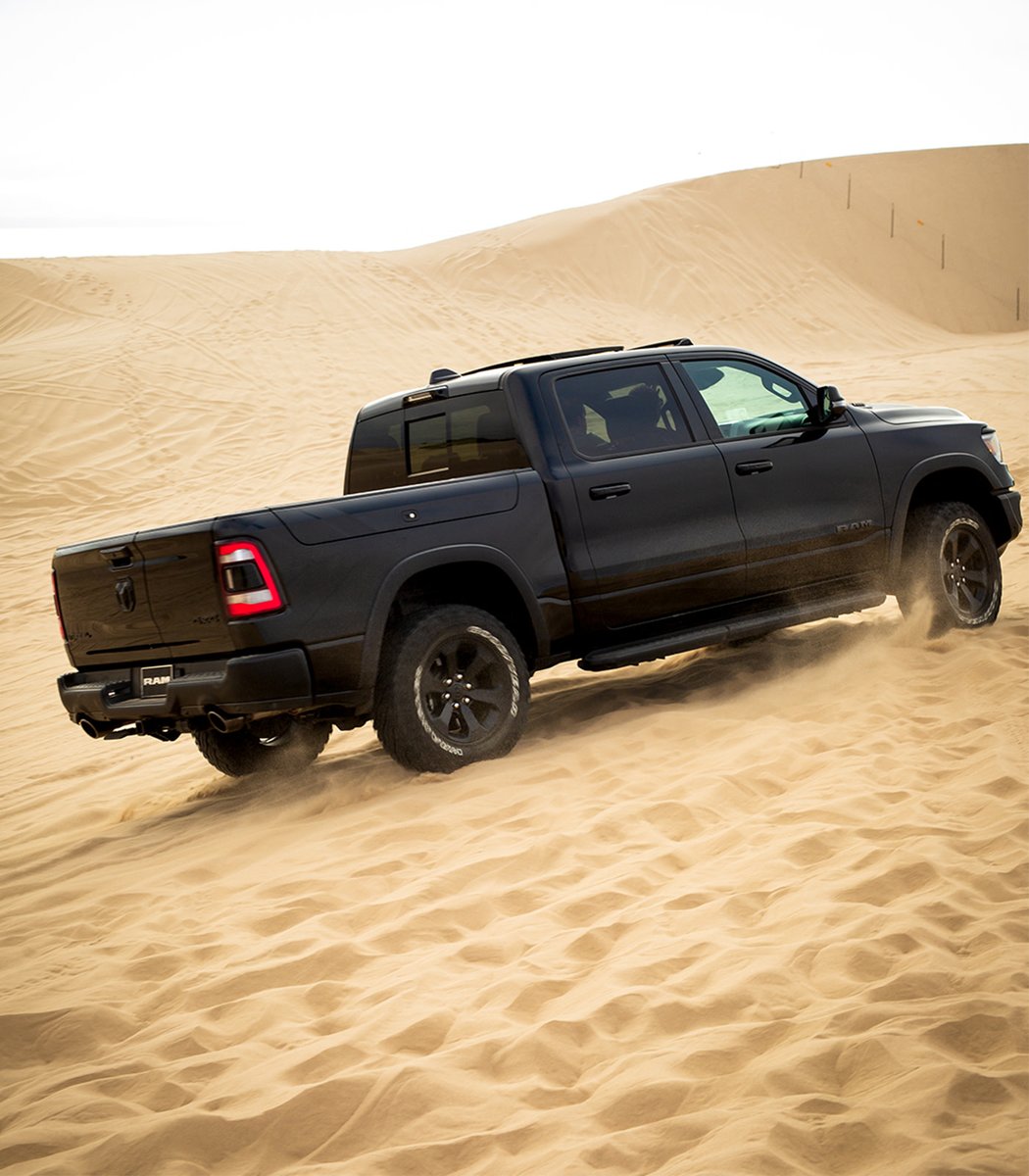 It's not a mirage. #RamRebel