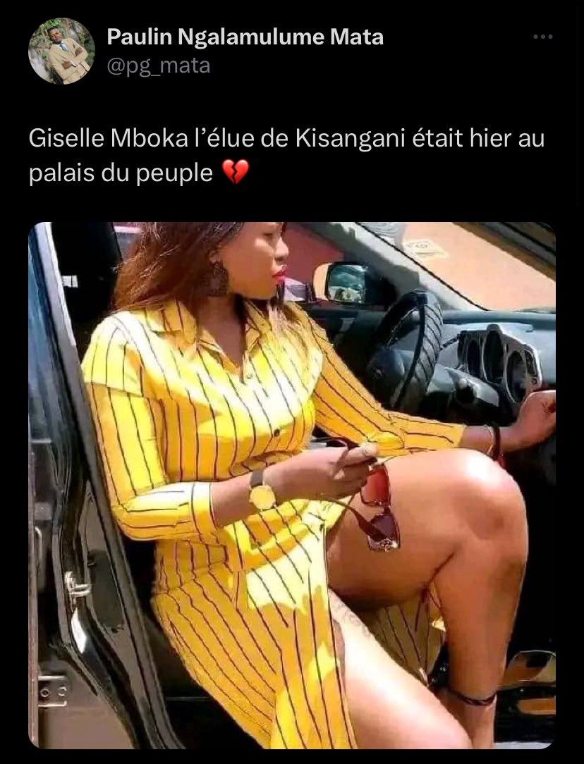 KabaLisolo1's tweet image. FAKE NEWS❌ | Aucune femme n’a été élue à Kisangani ! 

kabalisolo.com
#KabaLisolo #Kisangani #Election2023