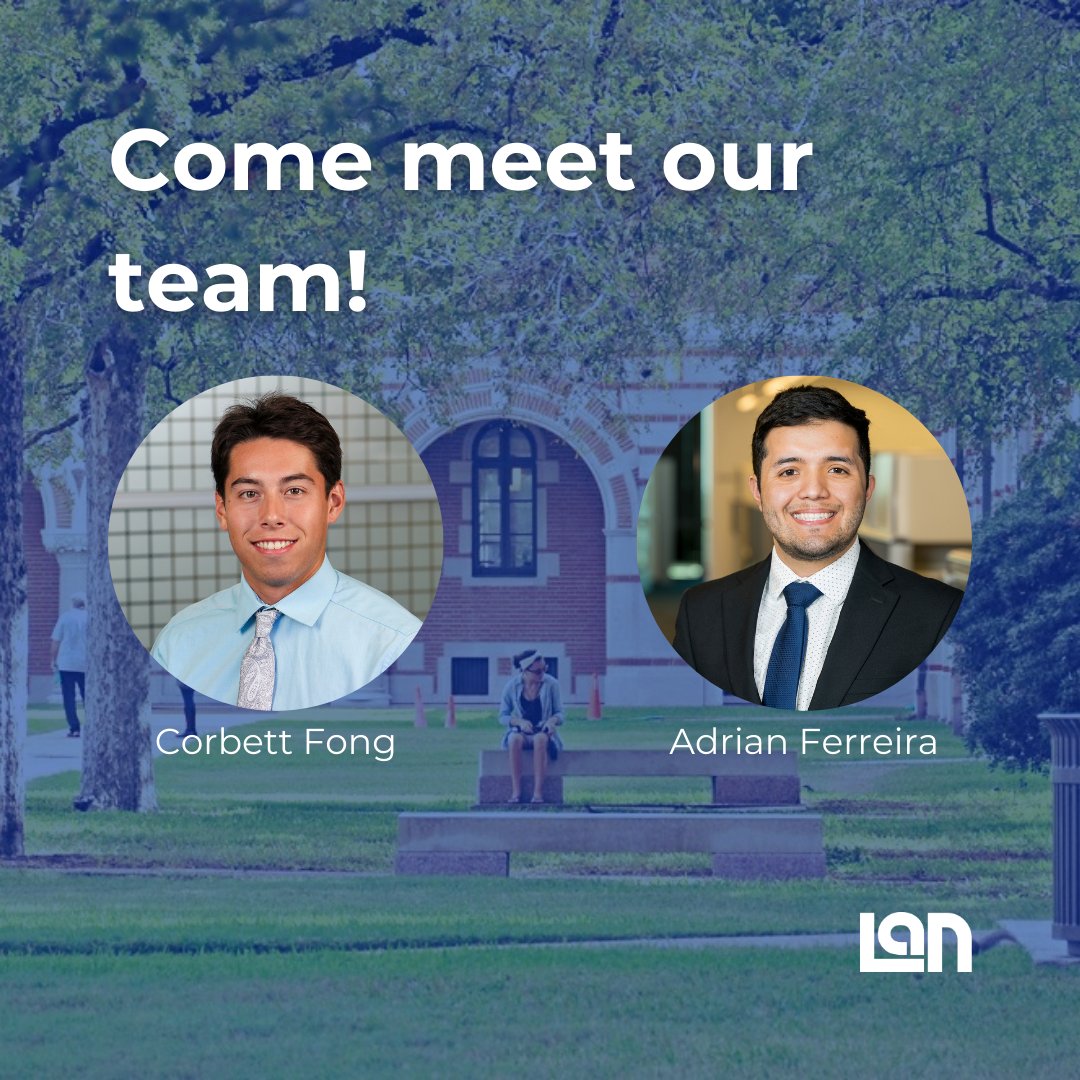 LAN is excited to be a part of the Rice University Career Fair on February 2nd. We can't wait to connect with the bright minds of Rice! See you there, Owls!