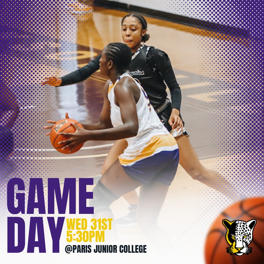 GAME DAY!
📍Paris Junior College
⌚ 5:30 pm
🆚 Paris Junior College