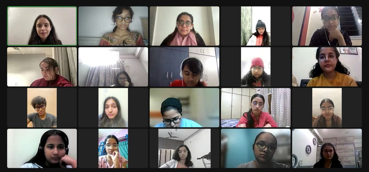 " We all need to prioritise mental health -  mental health is a universal human right " <a href="/soodstuti17/">Stuti Sood</a> while taking a session with #MindSpeakers - Fortis Young Mental Health Advocacy Program, Batch of 2024.
#mindspace 
<a href="/fortis_hospital/">Fortis Healthcare</a>
